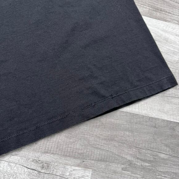 Skull Cyber Y2K Helix Graphic T-Shirt Small - Picture 5 of 7